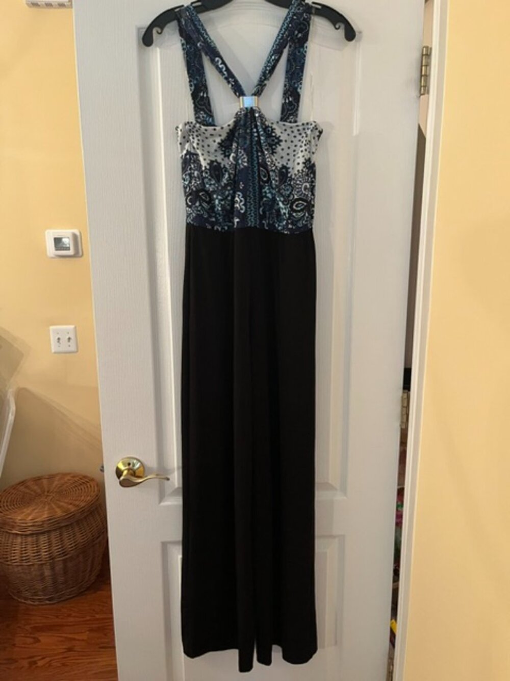 5Twelve Halter Maxi Pantsuit/Culotte One-Piece - Size 2